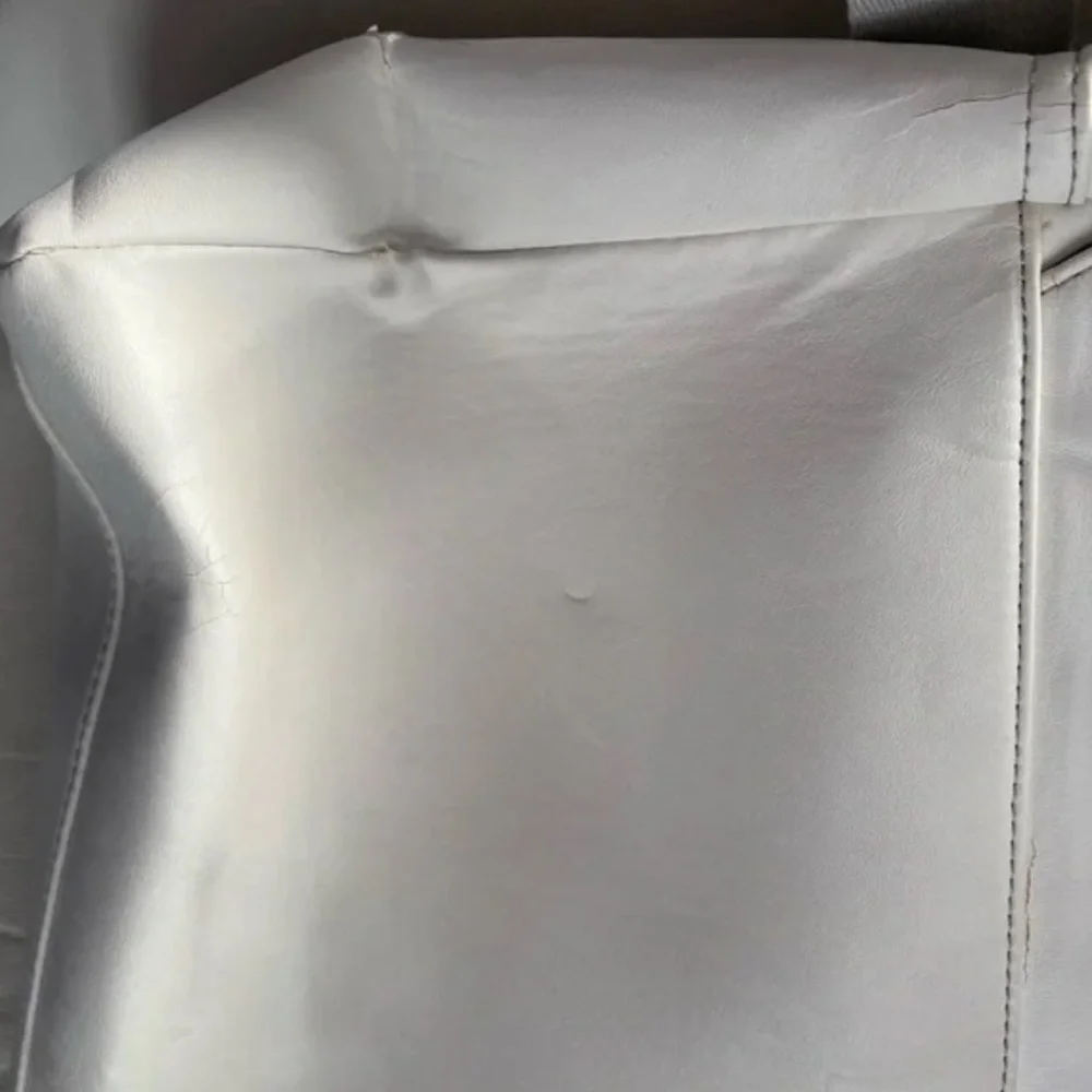 Calvin Klein White Crossbody Messenger Bag